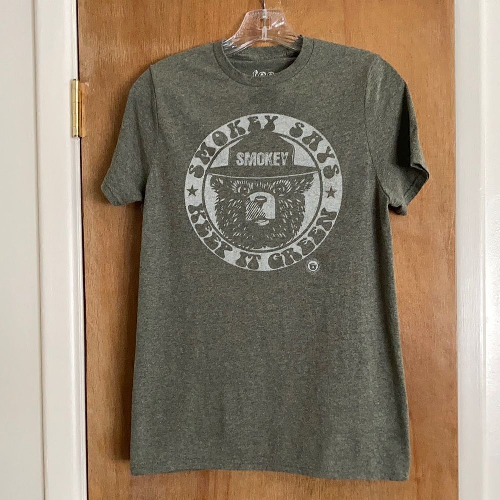 3/$20 Tee Luv Smokey the Bear tee